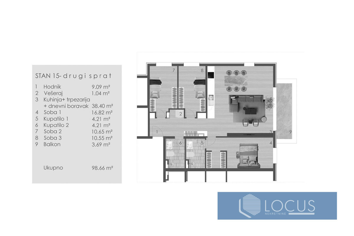 Tlocrt stana S15.jpg